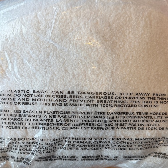 [American Eagle] NWT Sherpa Fleece Hoodie - Picture 9 of 9